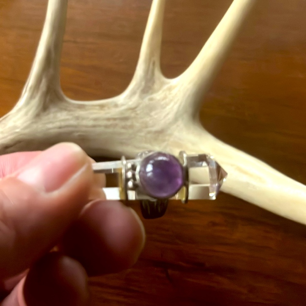 CRYSTAL RING - Picture 5 of 9